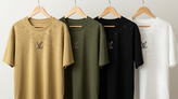 تیشرت مردانه طرح LV